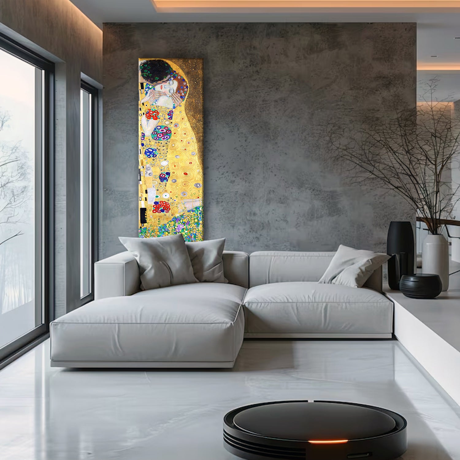 Termoarredo idraulico 200x59 cm interasse mm 50 Modello 'Kiss' Termocrea