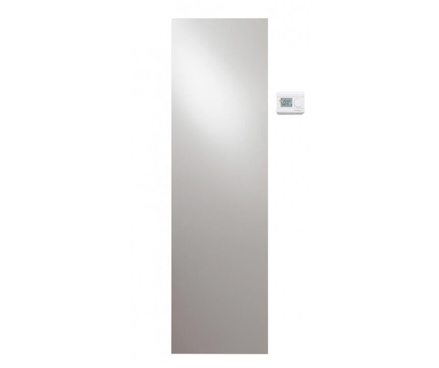 Termoarredo elettrico a piastra verticale modello E-Termocrea Smart bianco 1420x520 mm
