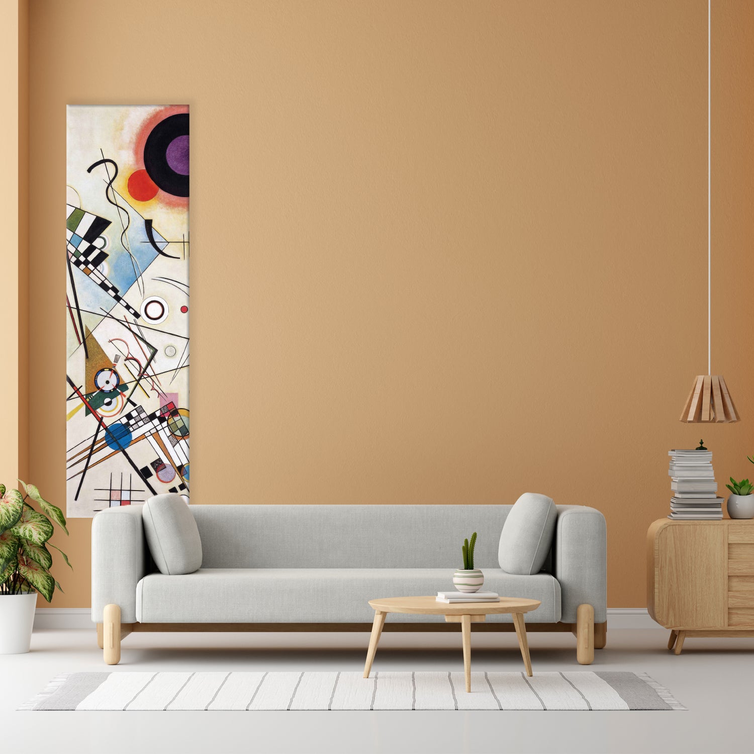 Termoarredo idraulico 150x59 cm interasse mm 50 Modello 'Kandy' Termocrea