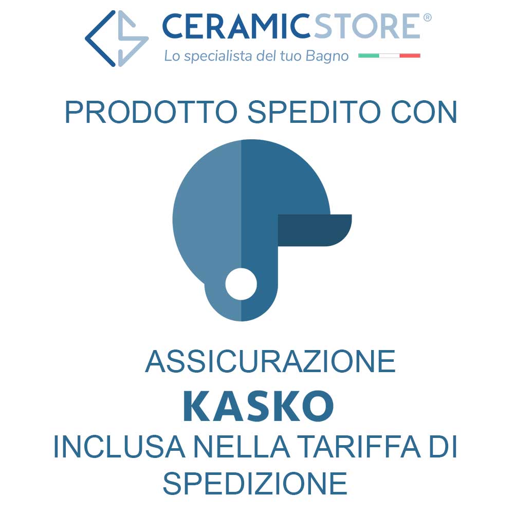 Termoarredo idraulico 120x51 cm interasse mm 50 Modello 'Kandy' Termocrea