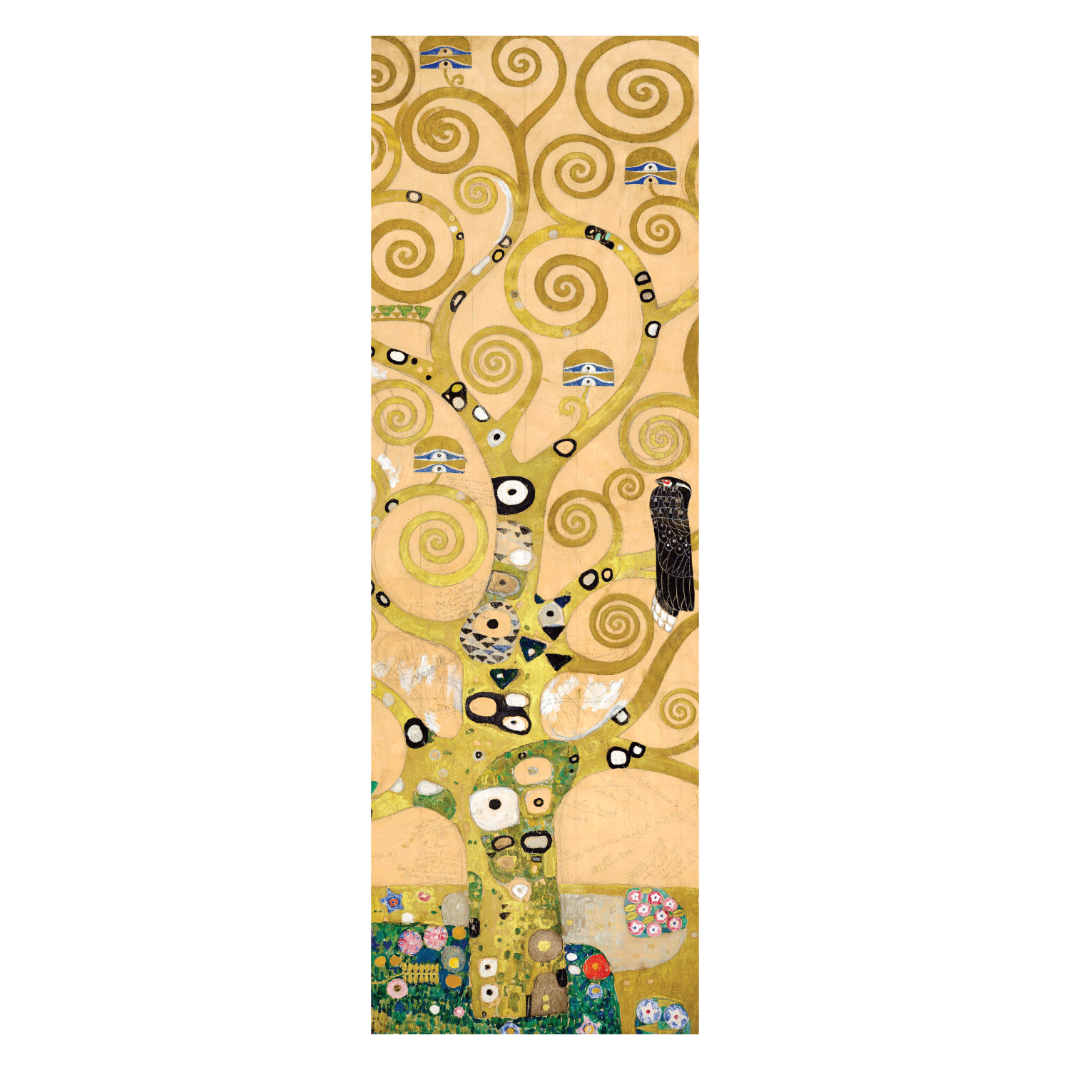 Termoarredo idraulico 120x36 cm interasse mm 50 Modello 'Tree' Termocrea