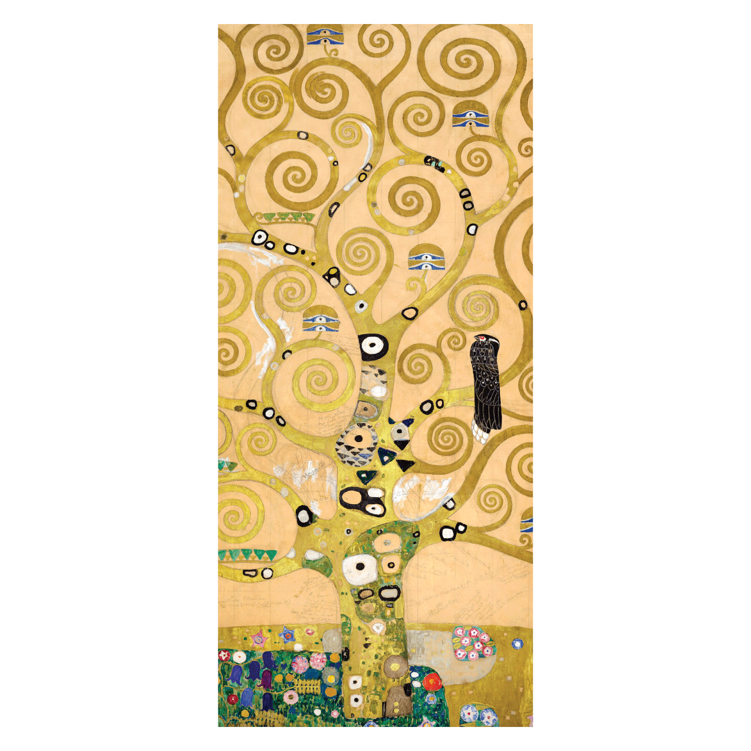 Termoarredo idraulico 120x51 cm interasse mm 50 Modello 'Tree' Termocrea