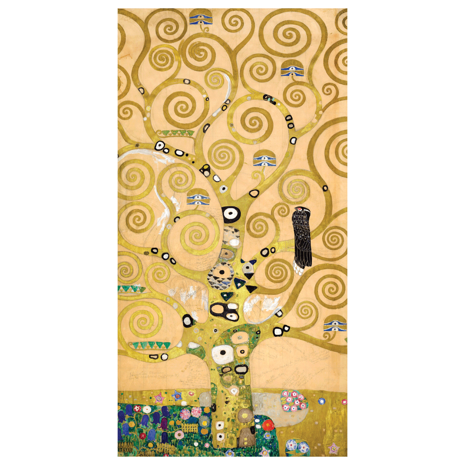 Termoarredo idraulico 150x36 cm interasse mm 50 Modello 'Tree' Termocrea