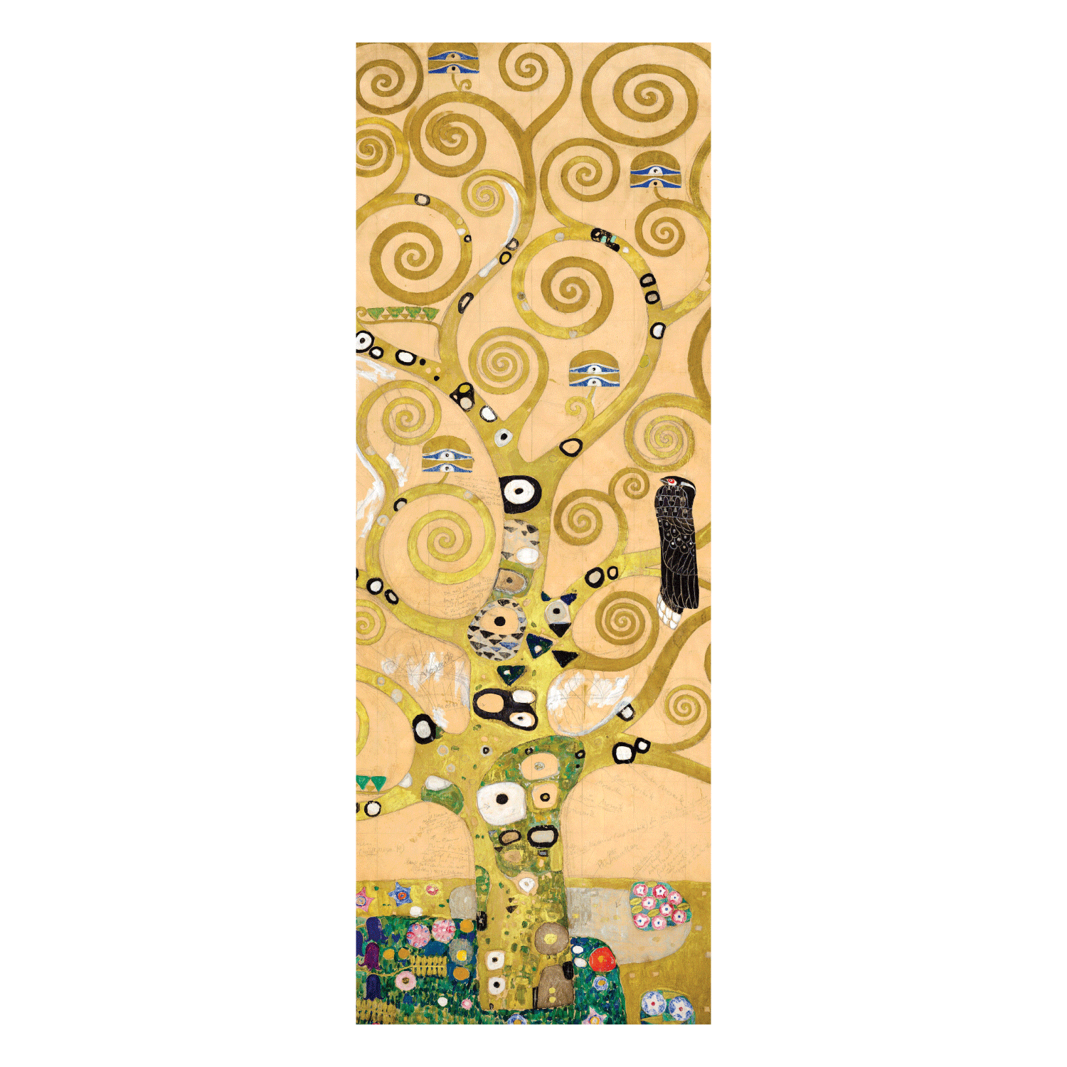 Termoarredo idraulico 150x51 cm interasse mm 50 Modello 'Tree' Termocrea