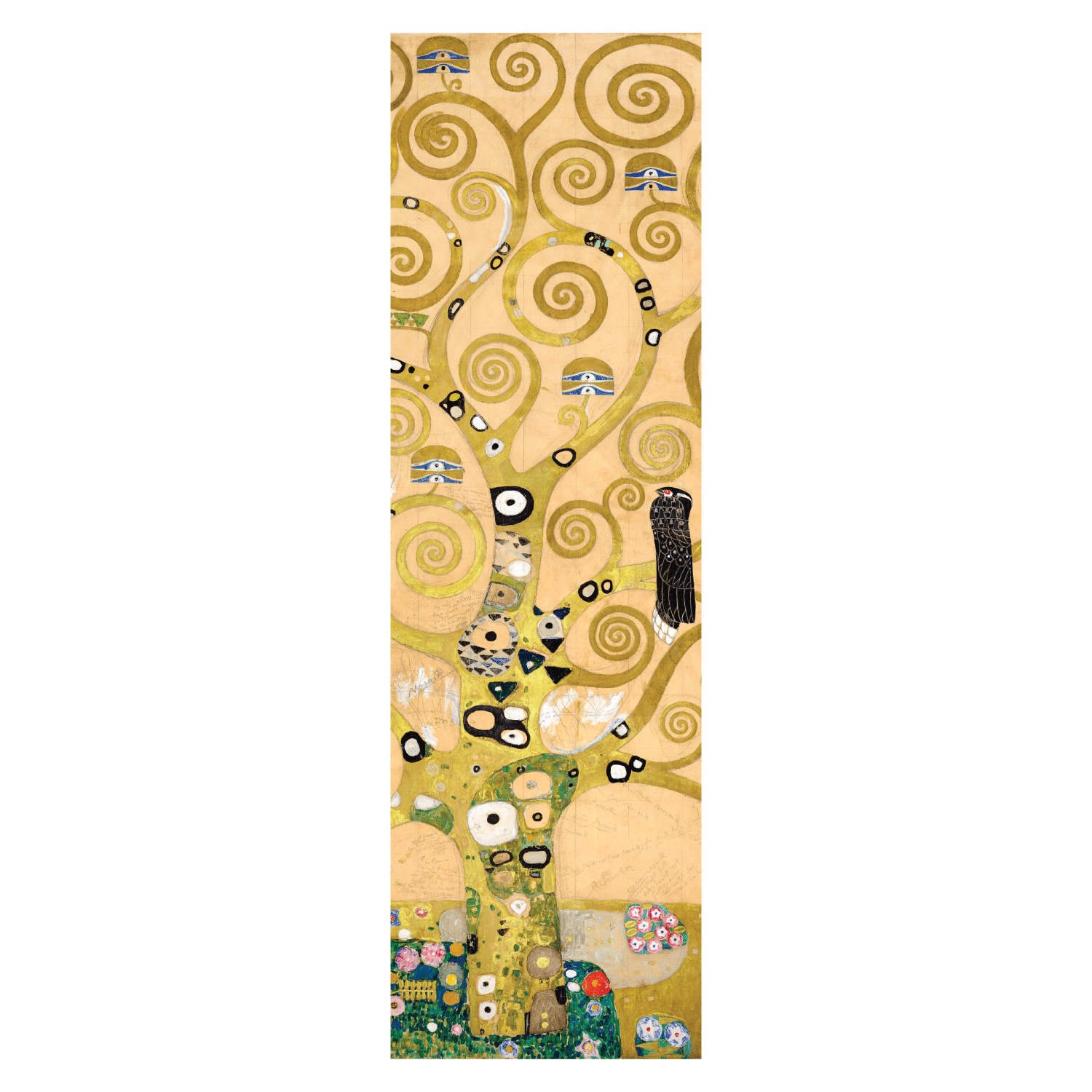 Termoarredo idraulico 180x51 cm interasse mm 50 Modello 'Tree' Termocrea