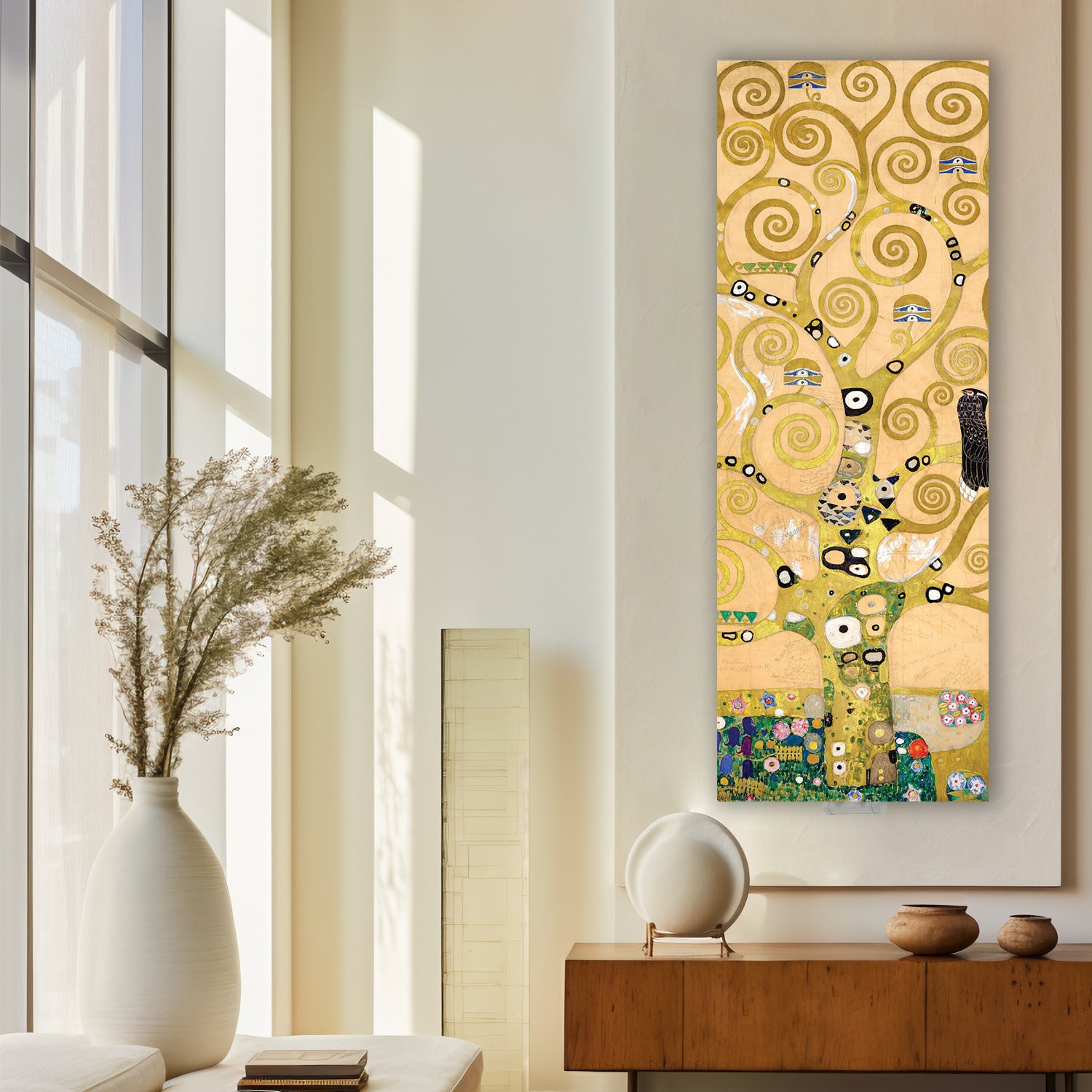 Termoarredo idraulico 180x59 cm interasse mm 50 Modello 'Tree' Termocrea