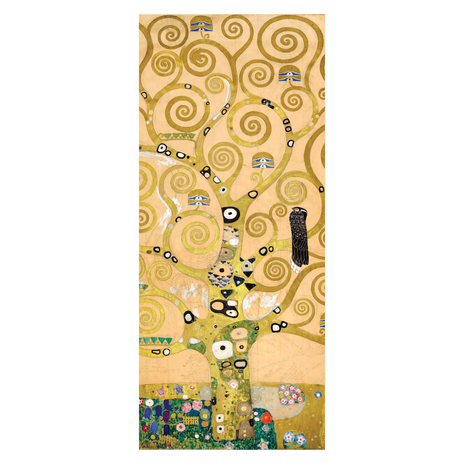 Termoarredo idraulico 180x74 cm interasse mm 50 Modello 'Tree' Termocrea