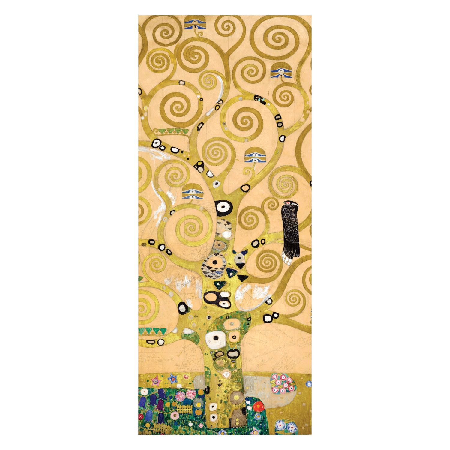 Termoarredo idraulico 150x59 cm interasse mm 50 Modello 'Tree' Termocrea