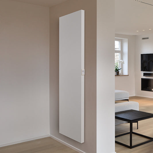 Termoarredo elettrico a piastra verticale modello E-Termocrea bianco 200x50 cm Alta Potenza 1500 Watt