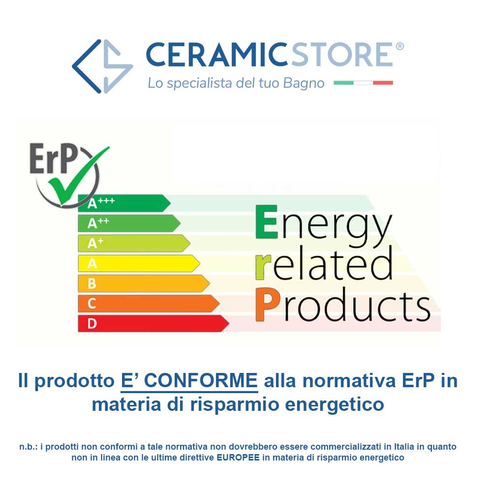 Termoarredo elettrico a piastra verticale 180x40 cm modello 'Marilyn' E-Termocrea Alta Potenza 1000 Watt