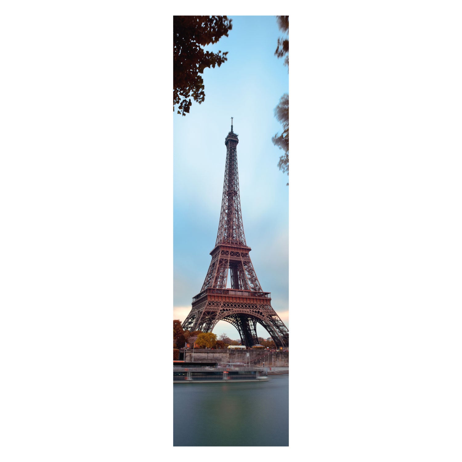 Termoarredo elettrico a piastra verticale 200x60 cm modello 'Paris' E-Termocrea