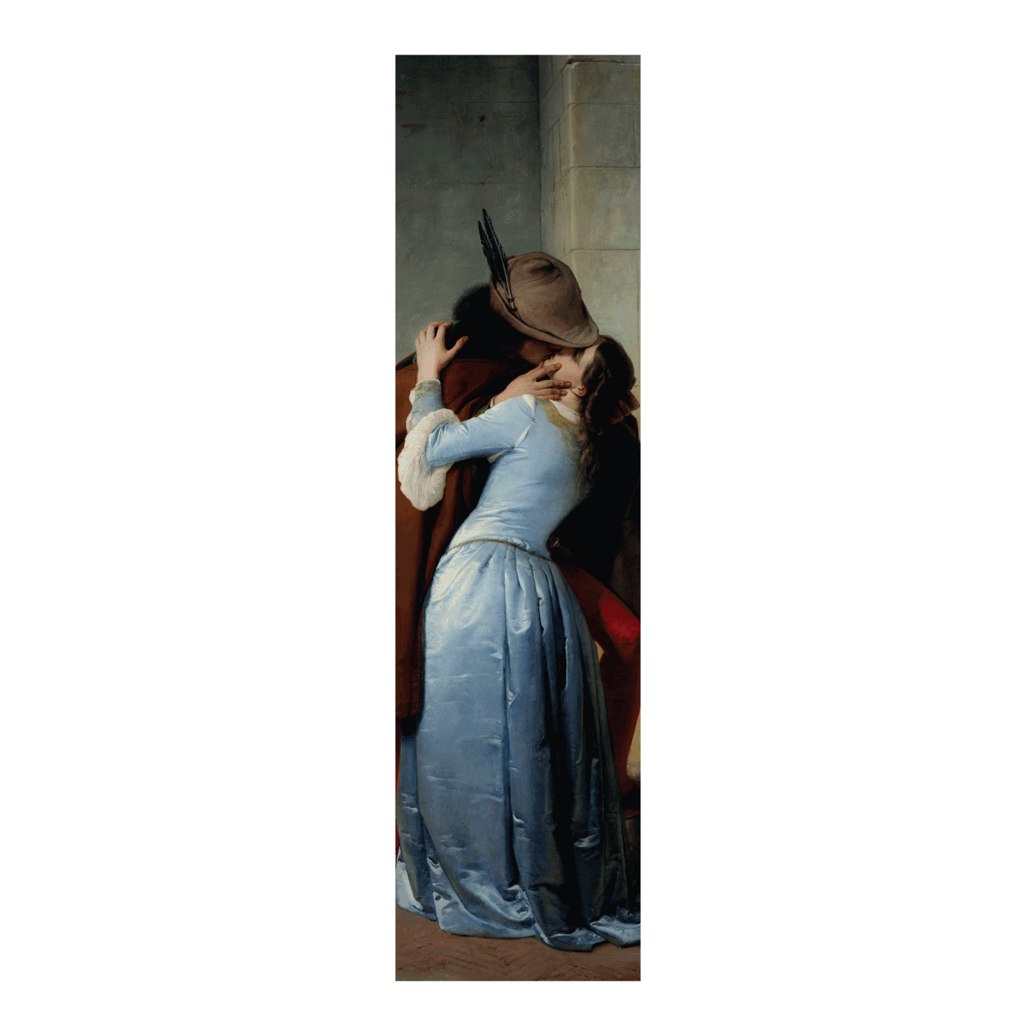 Termoarredo idraulico 150x36 cm interasse mm 50 Modello 'Il bacio di Hayez' Termocrea