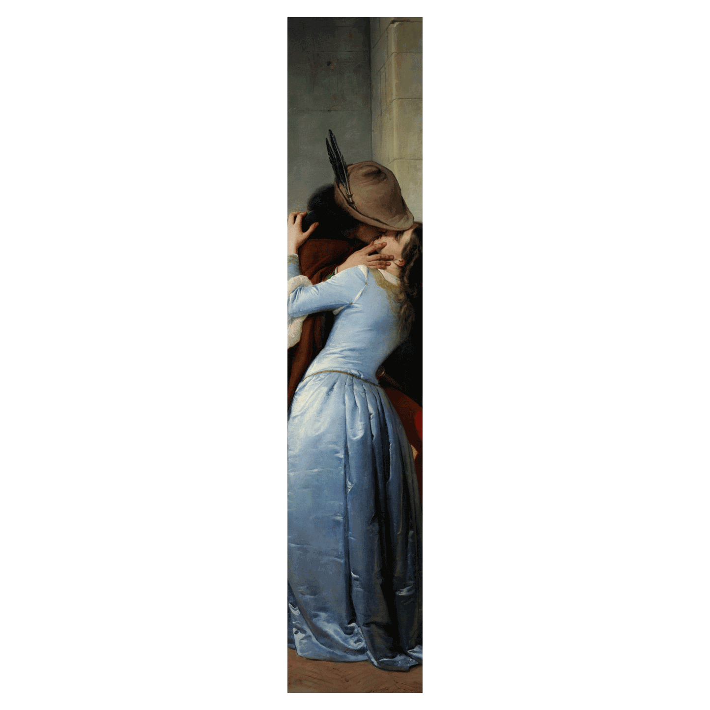 Termoarredo idraulico 200x36 cm interasse mm 50 Modello 'Il bacio di Hayez' Termocrea