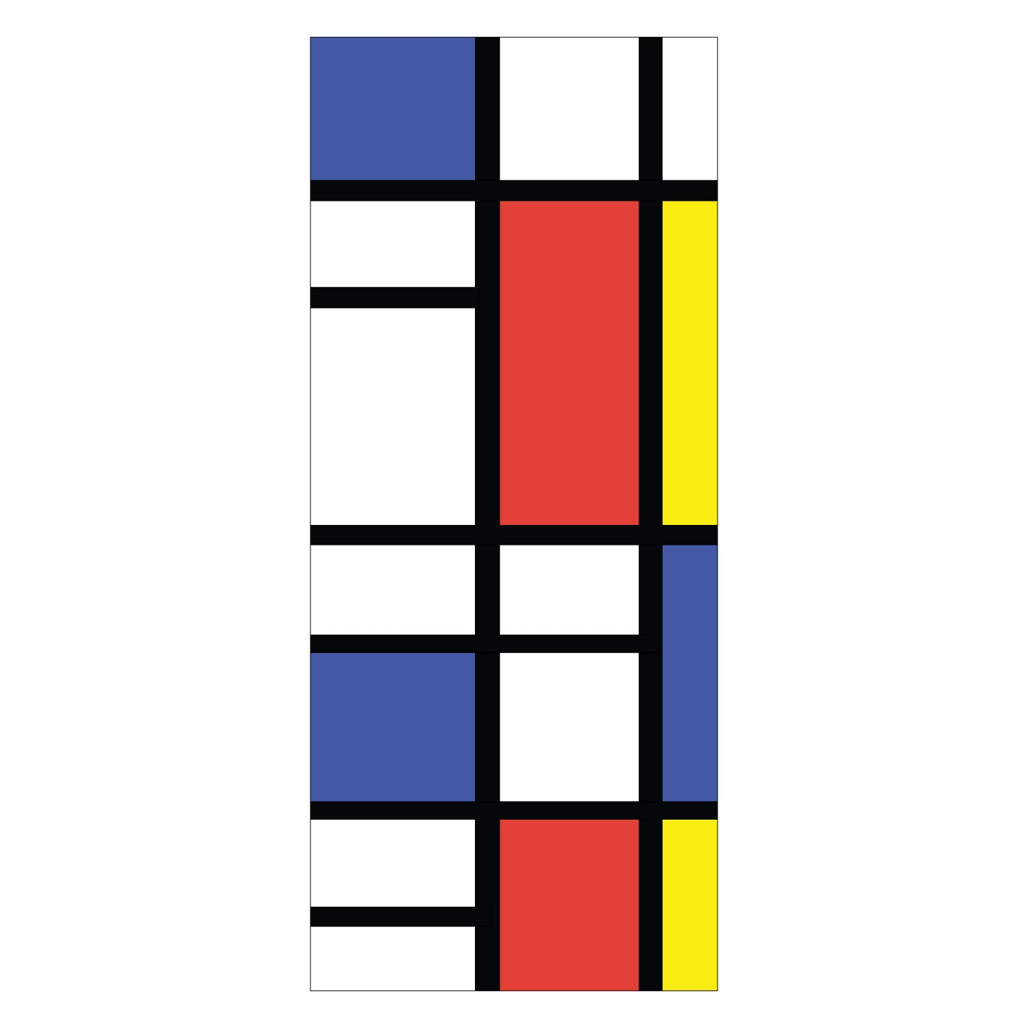 Termoarredo idraulico 180x74 cm interasse mm 50 Modello 'Square' Termocrea