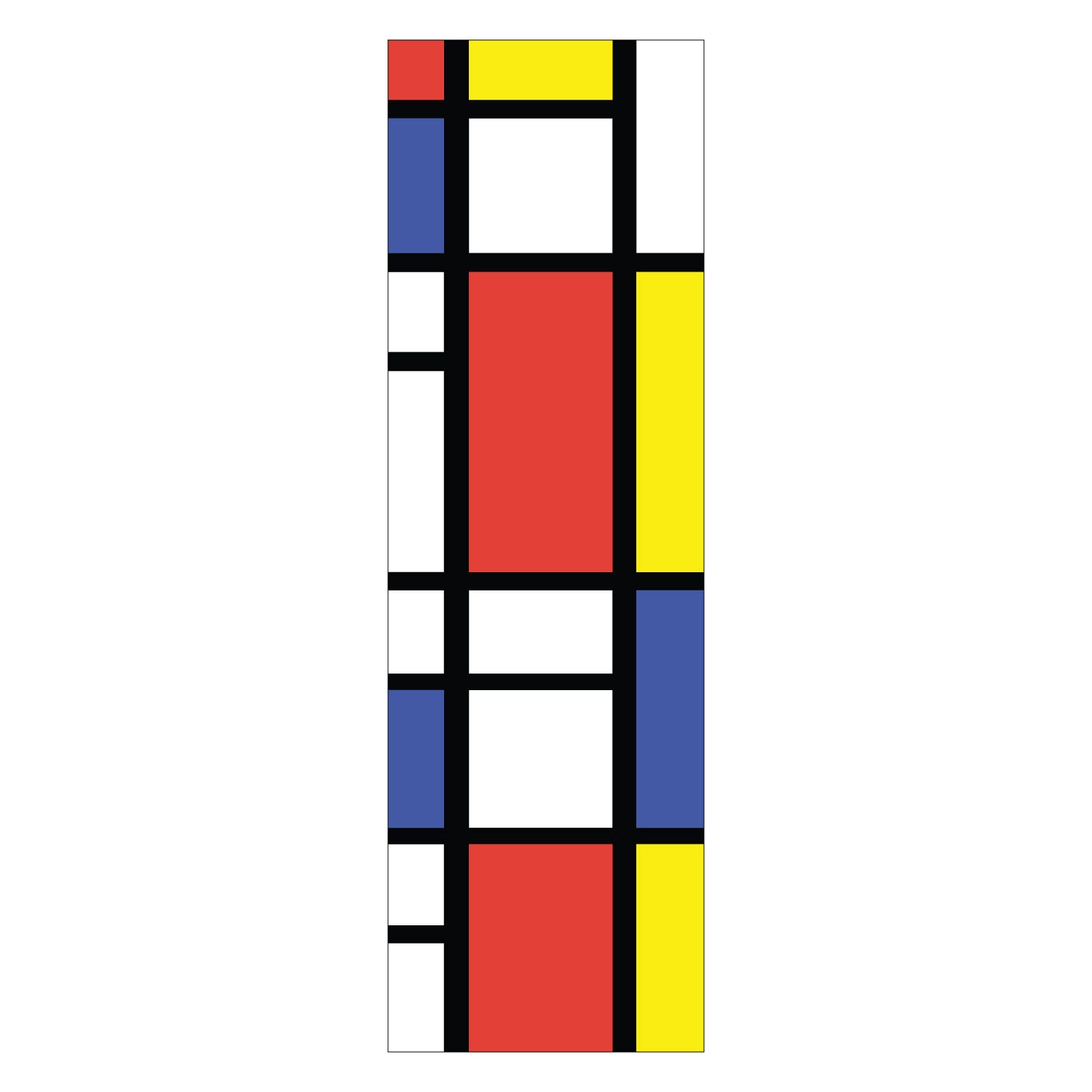 Termoarredo idraulico 200x59 cm interasse mm 50 Modello 'Square' Termocrea