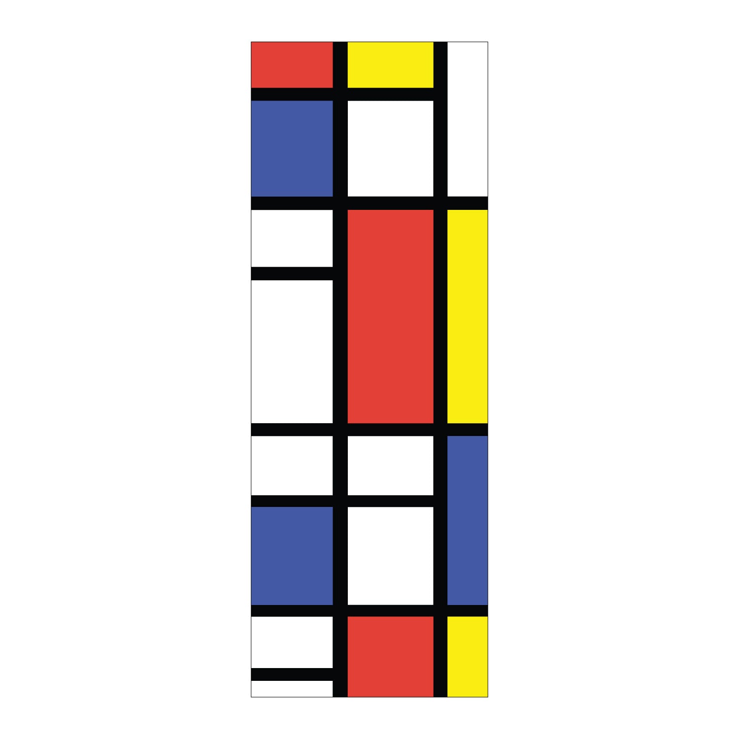 Termoarredo idraulico 150x51 cm interasse mm 50 Modello 'Square' Termocrea