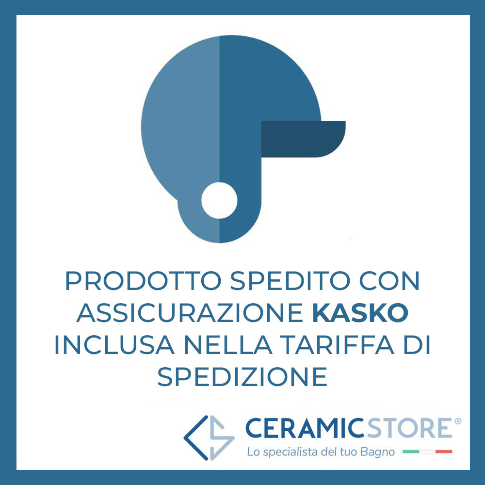 Termoarredo idraulico 120x36 cm interasse mm 50 Modello 'Square' Termocrea