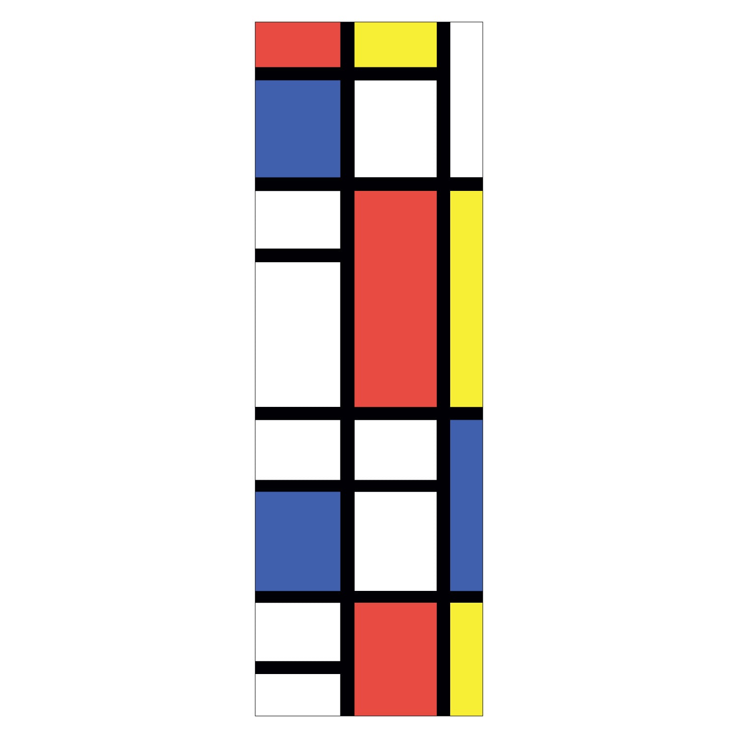 Termoarredo idraulico 120x36 cm interasse mm 50 Modello 'Square' Termocrea