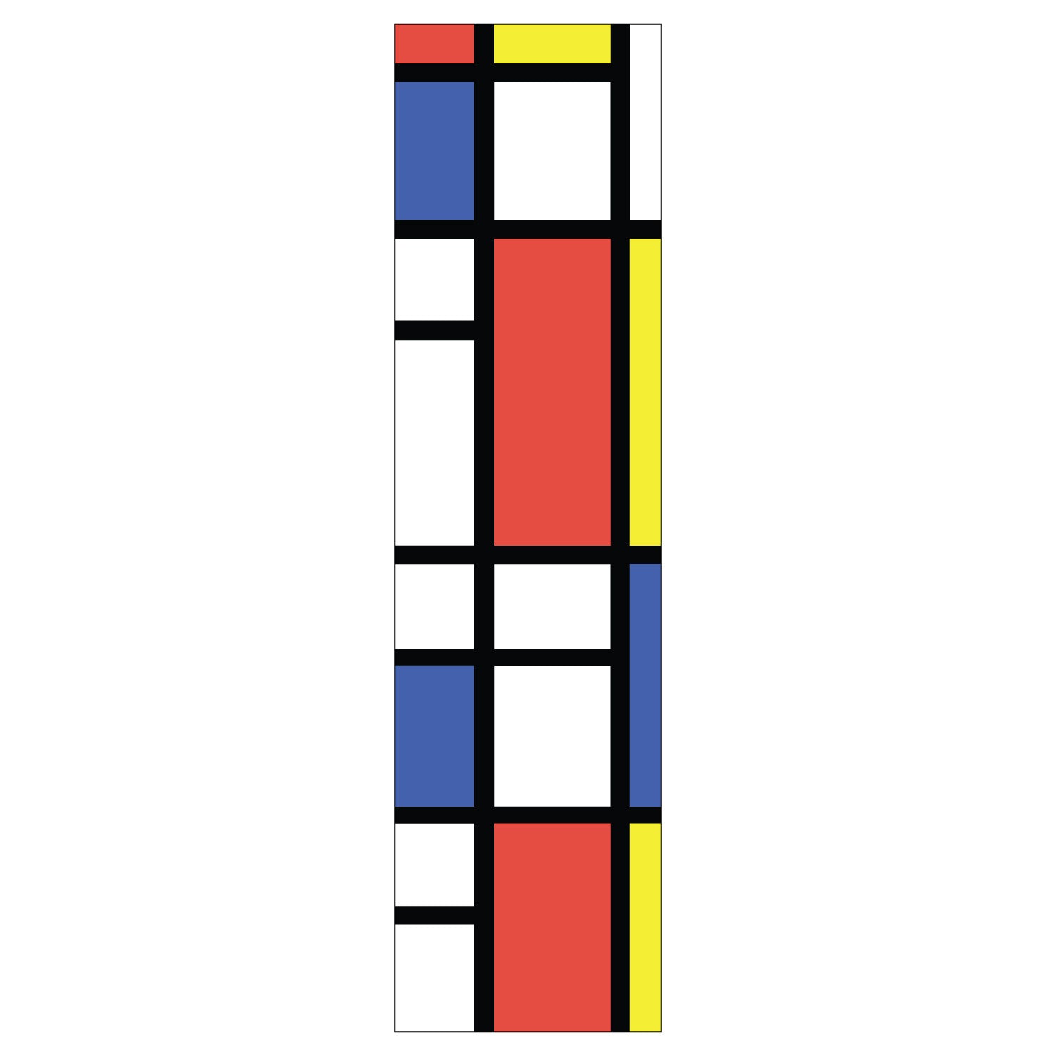 Termoarredo idraulico 150x36 cm interasse mm 50 Modello 'Square' Termocrea