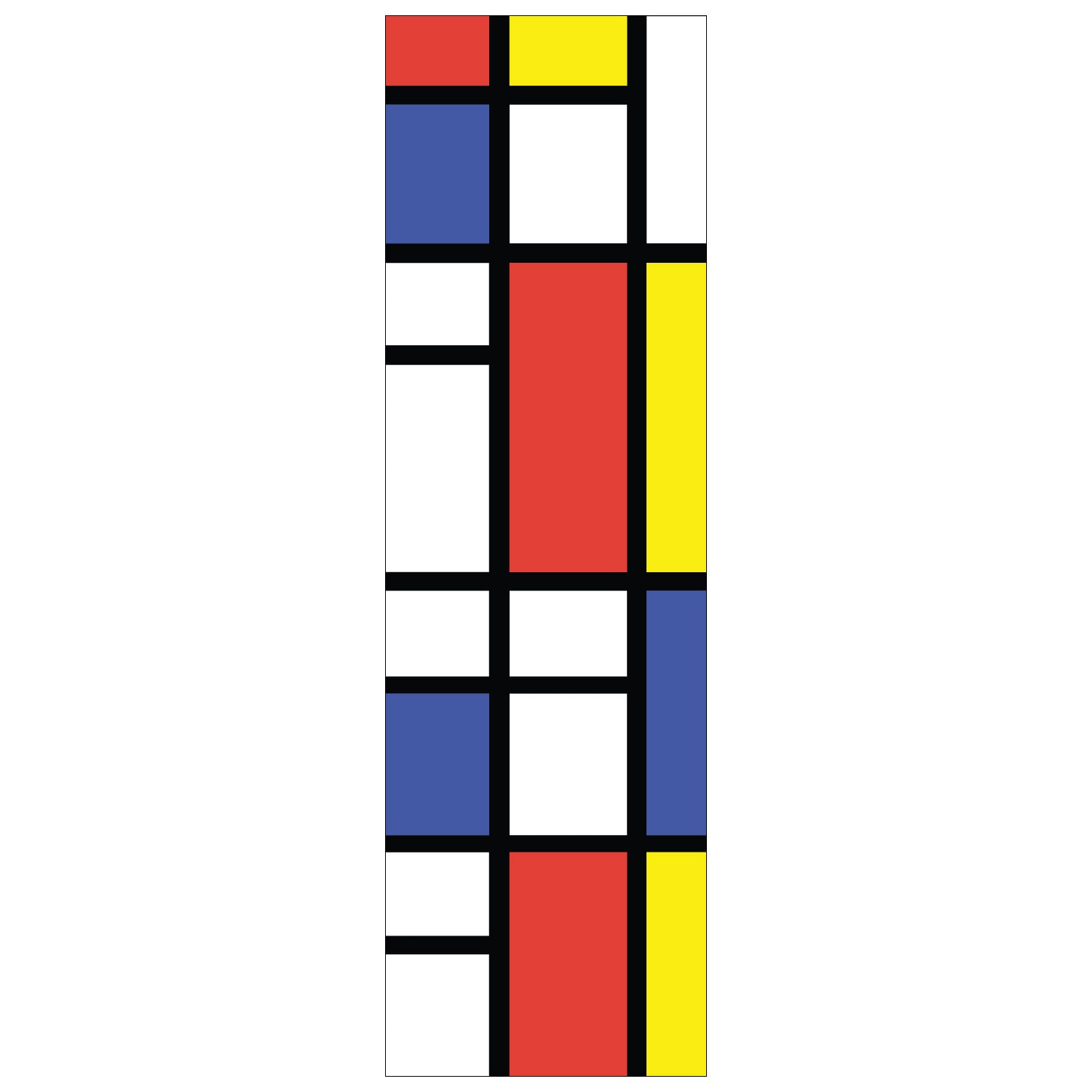 Termoarredo idraulico 180x51 cm interasse mm 50 Modello 'Square' Termocrea