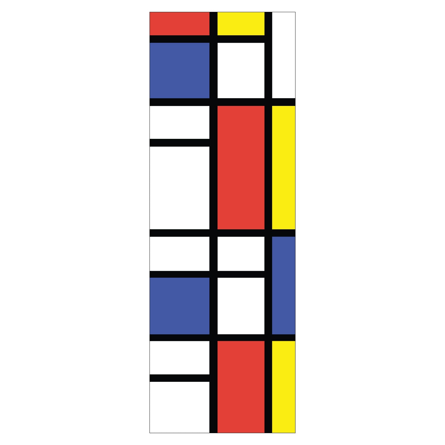 Termoarredo idraulico 180x59 cm interasse mm 50 Modello 'Square' Termocrea