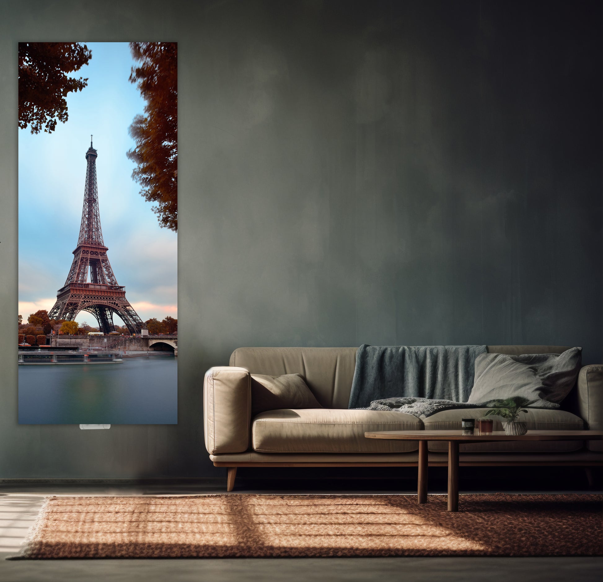 Termoarredo idraulico 120x59 cm interasse mm 50 Modello 'Paris' Termocrea