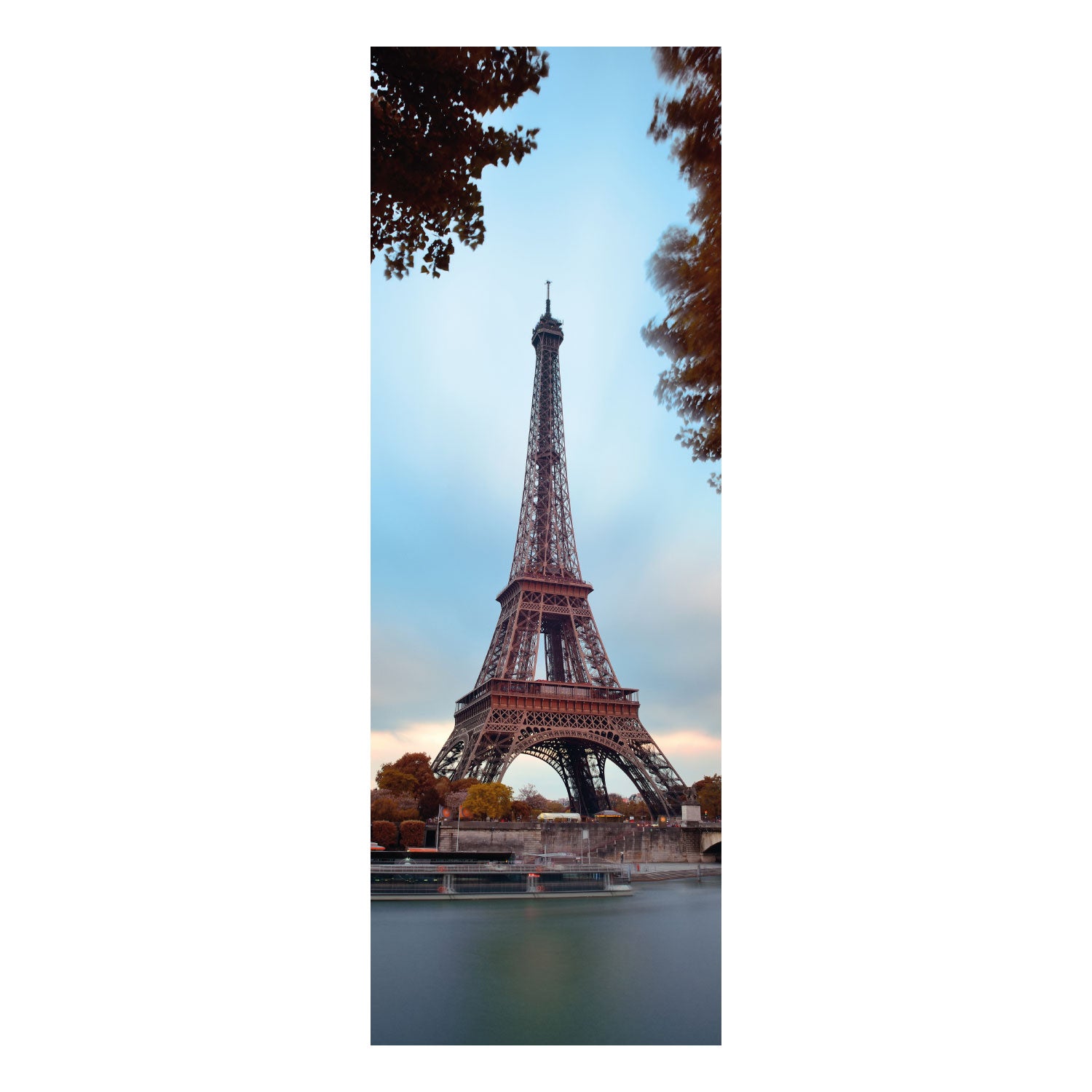 Termoarredo elettrico a piastra verticale 182x62 cm modello 'Paris' E-Termocrea Smart