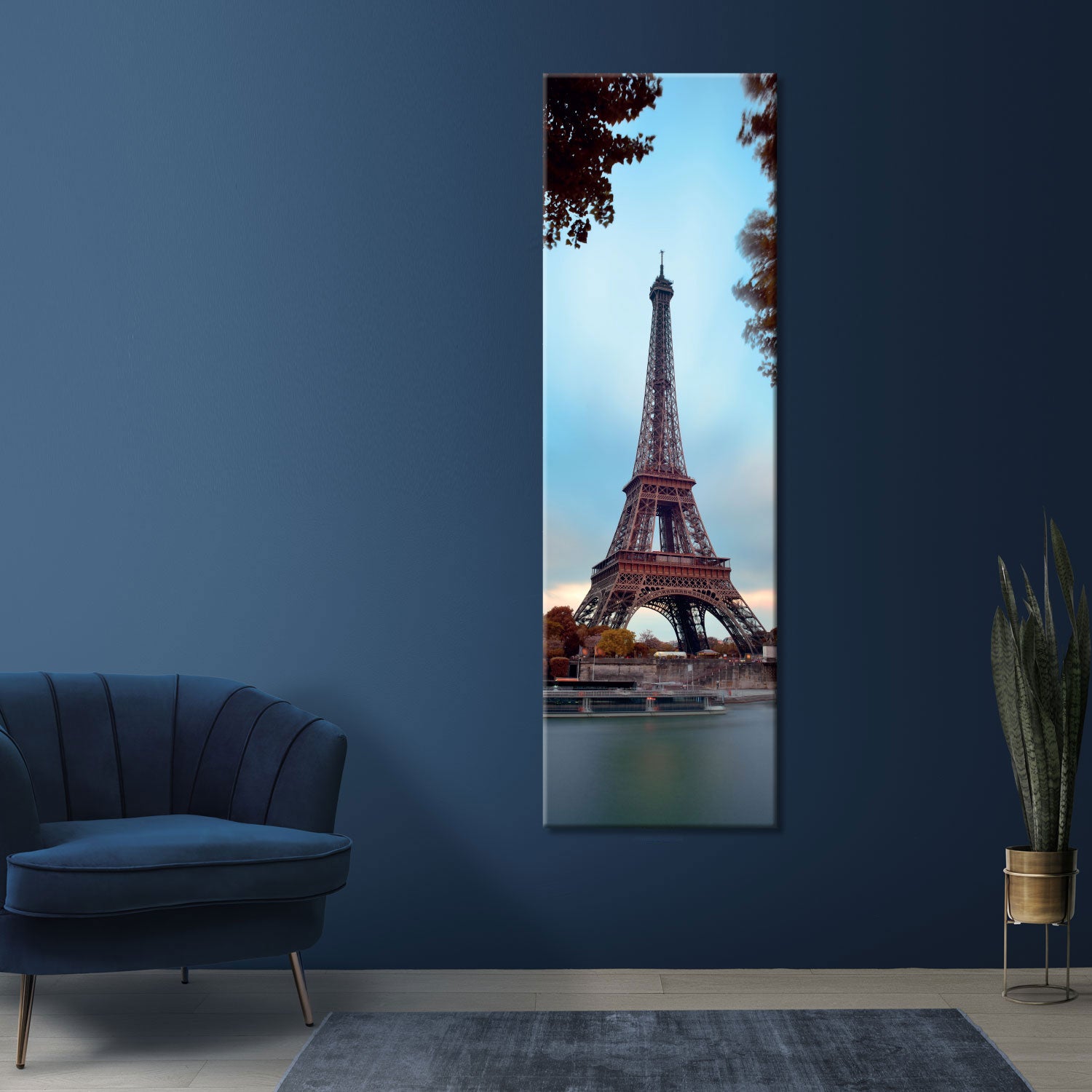 Termoarredo elettrico a piastra verticale 2020x62 cm modello 'Paris' E-Termocrea Smart