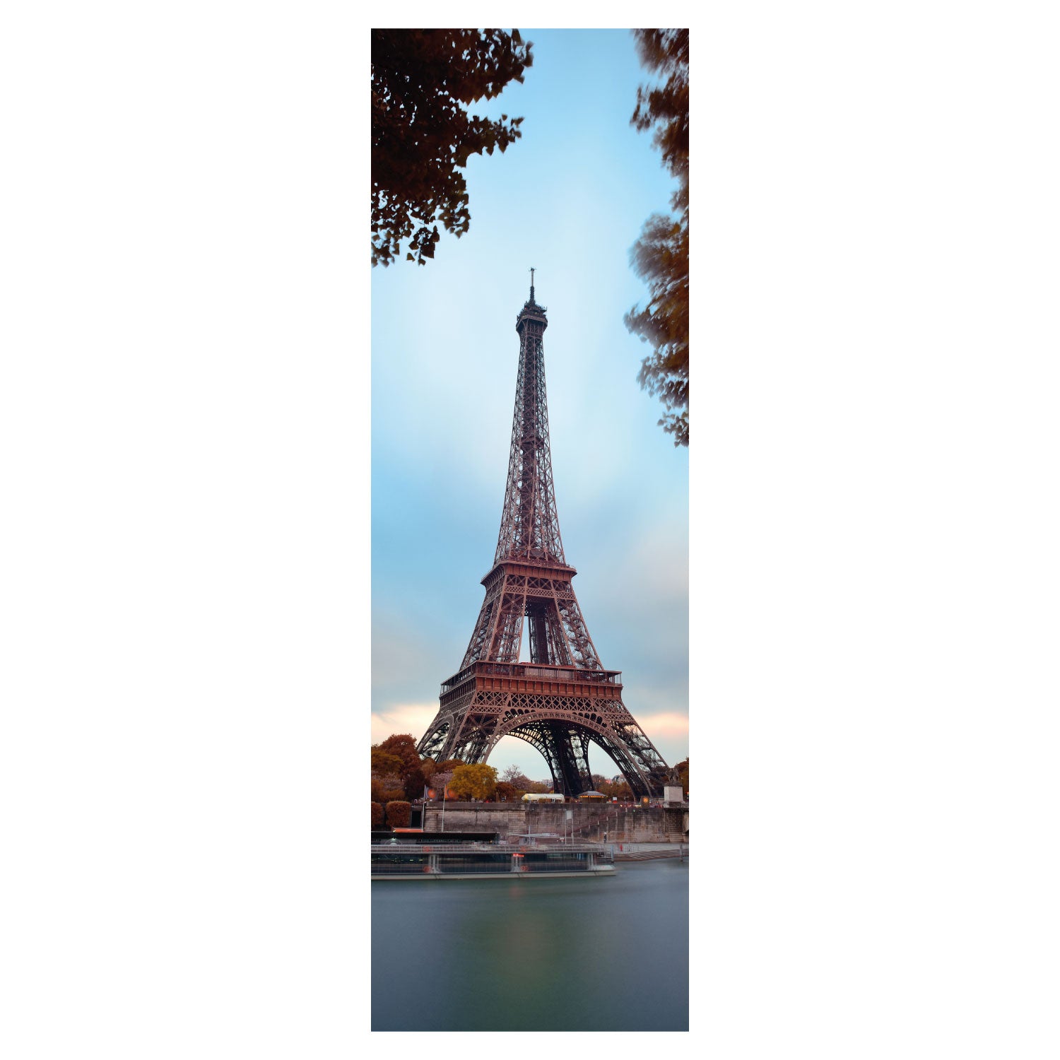 Termoarredo elettrico a piastra verticale 2020x62 cm modello 'Paris' E-Termocrea Smart