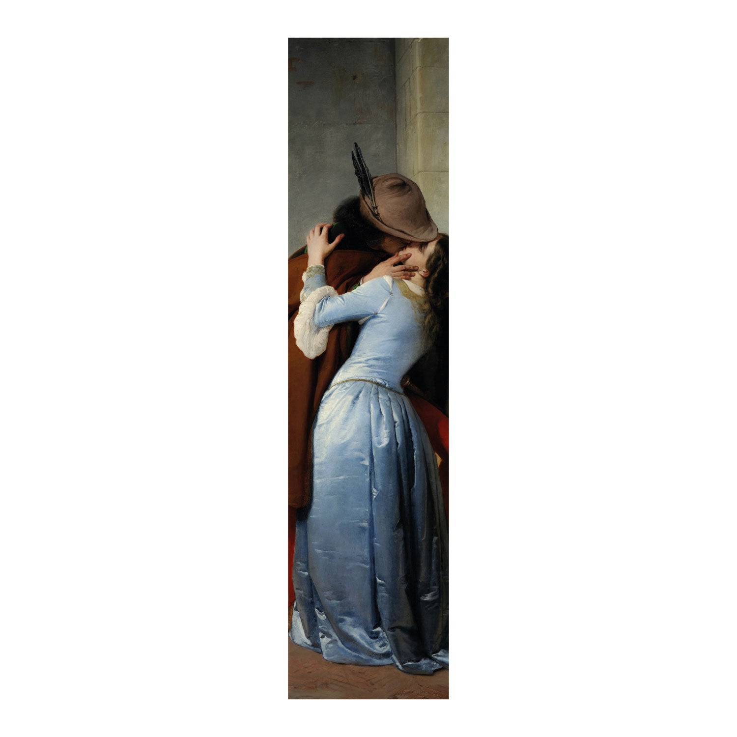 Termoarredo elettrico a piastra verticale 182x42 cm modello 'Il Bacio' E-Termocrea Smart