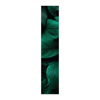 Termoarredo idraulico 200x36 cm interasse mm 50 Modello 'Leaf' Termocrea