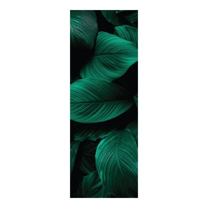 Termoarredo idraulico 150x51 cm interasse mm 50 Modello 'Leaf' Termocrea