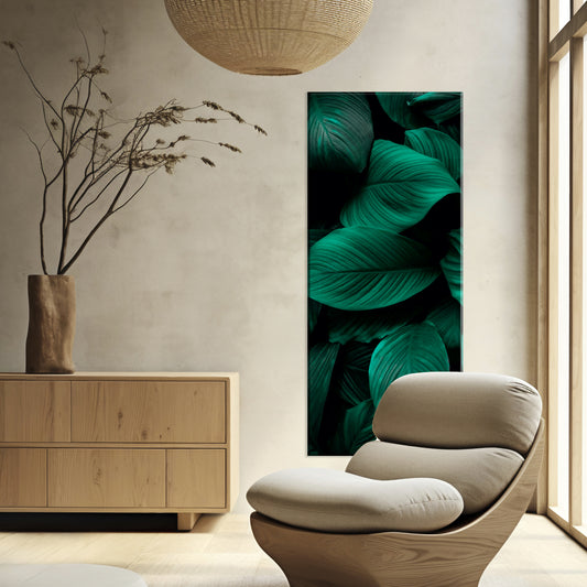 Termoarredo idraulico 120x36 cm interasse mm 50 Modello 'Leaf' Termocrea
