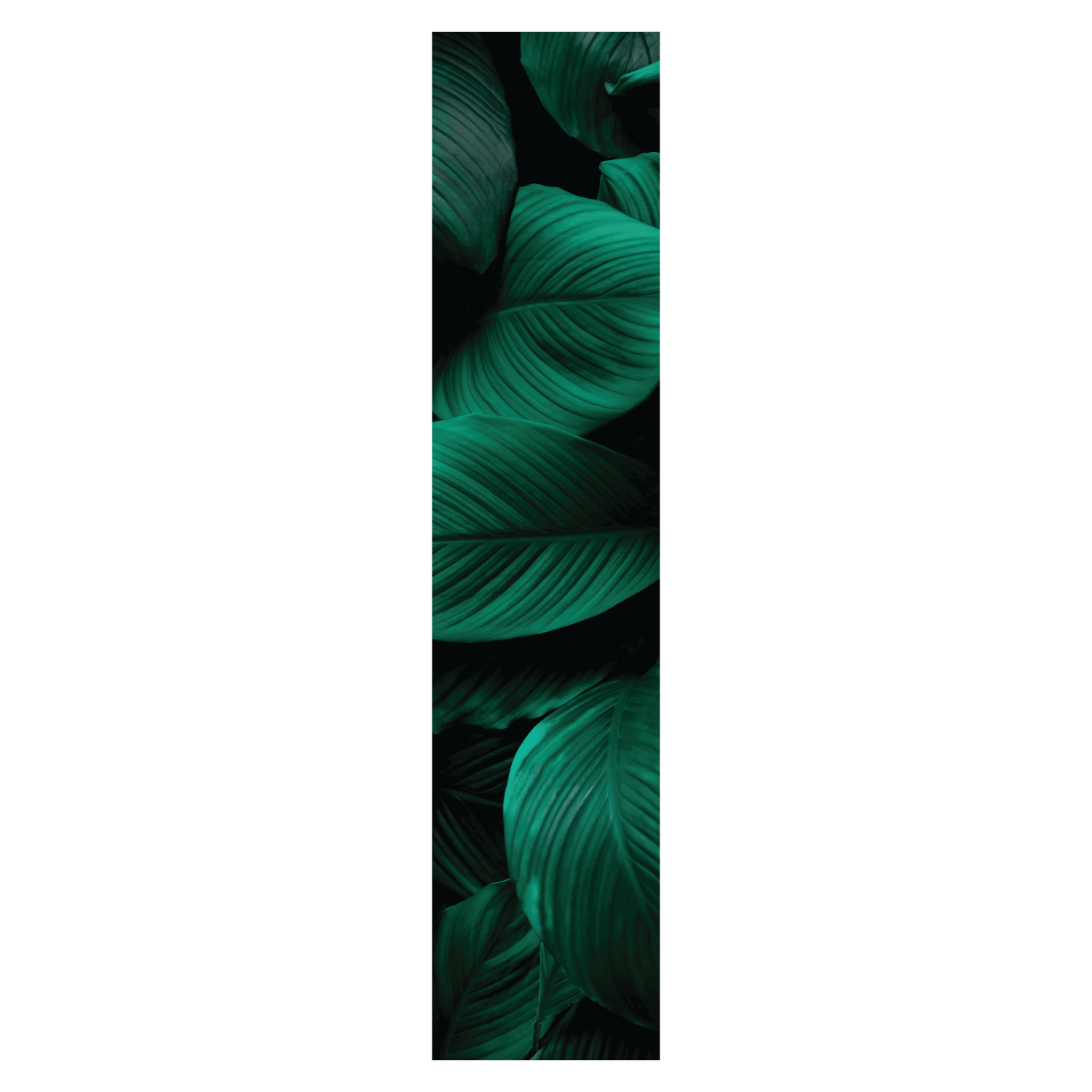 Termoarredo idraulico 180x36 cm interasse mm 50 Modello 'Leaf' Termocrea