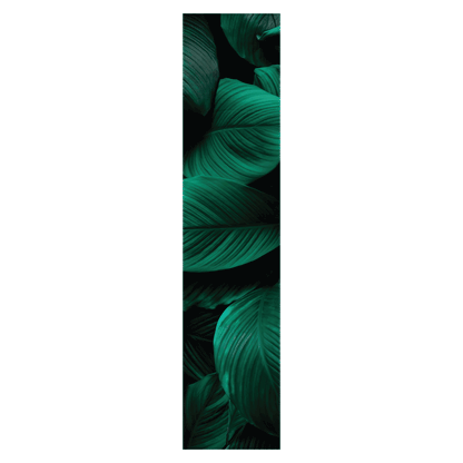 Termoarredo idraulico 180x36 cm interasse mm 50 Modello 'Leaf' Termocrea