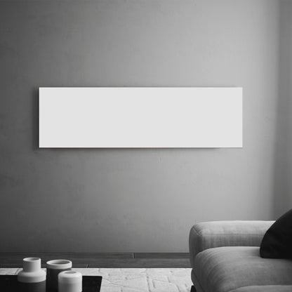 Termoarredo elettrico a piastra orizzontale Scirocco modello TermoCrea Bianco 360x1200 mm
