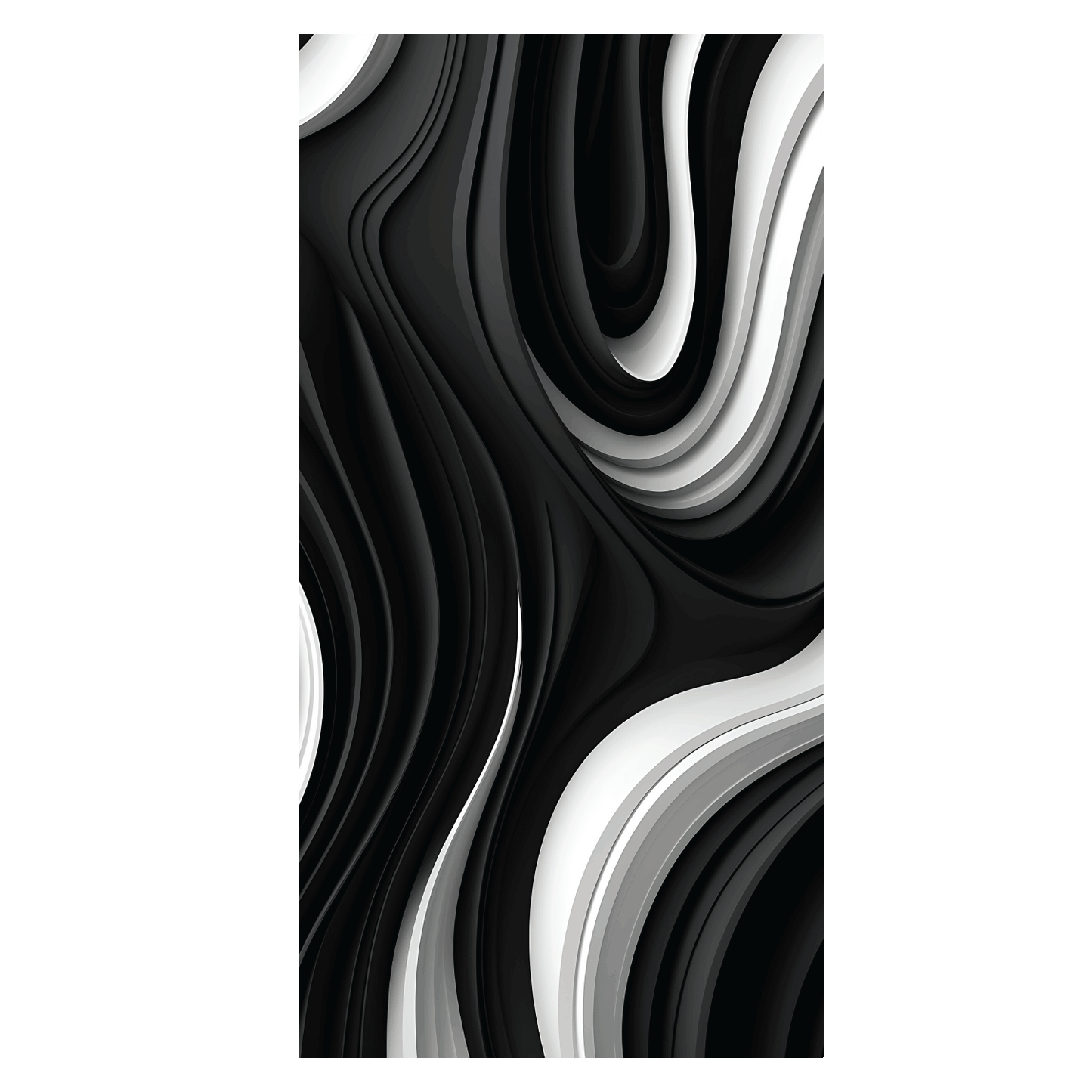 Termoarredo idraulico 120x59 cm interasse mm 50 Modello 'Onda' Termocrea