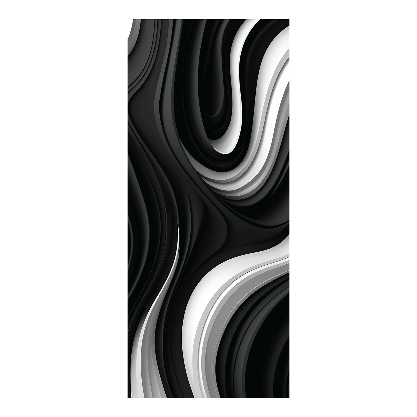 Termoarredo idraulico 180x74 cm interasse mm 50 Modello 'Onda' Termocrea