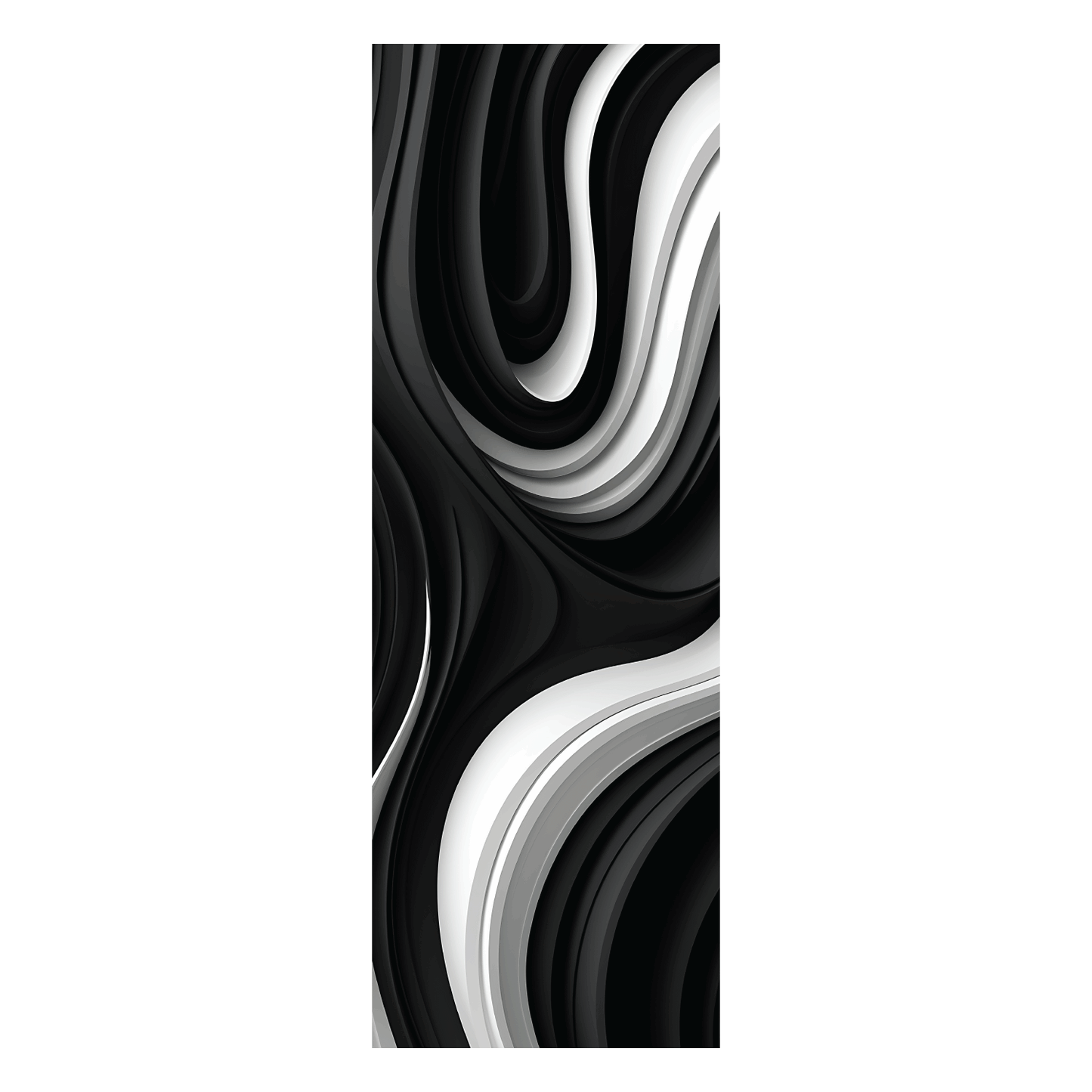 Termoarredo idraulico 200x59 cm interasse mm 50 Modello 'Onda' Termocrea