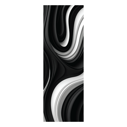 Termoarredo idraulico 200x59 cm interasse mm 50 Modello 'Onda' Termocrea