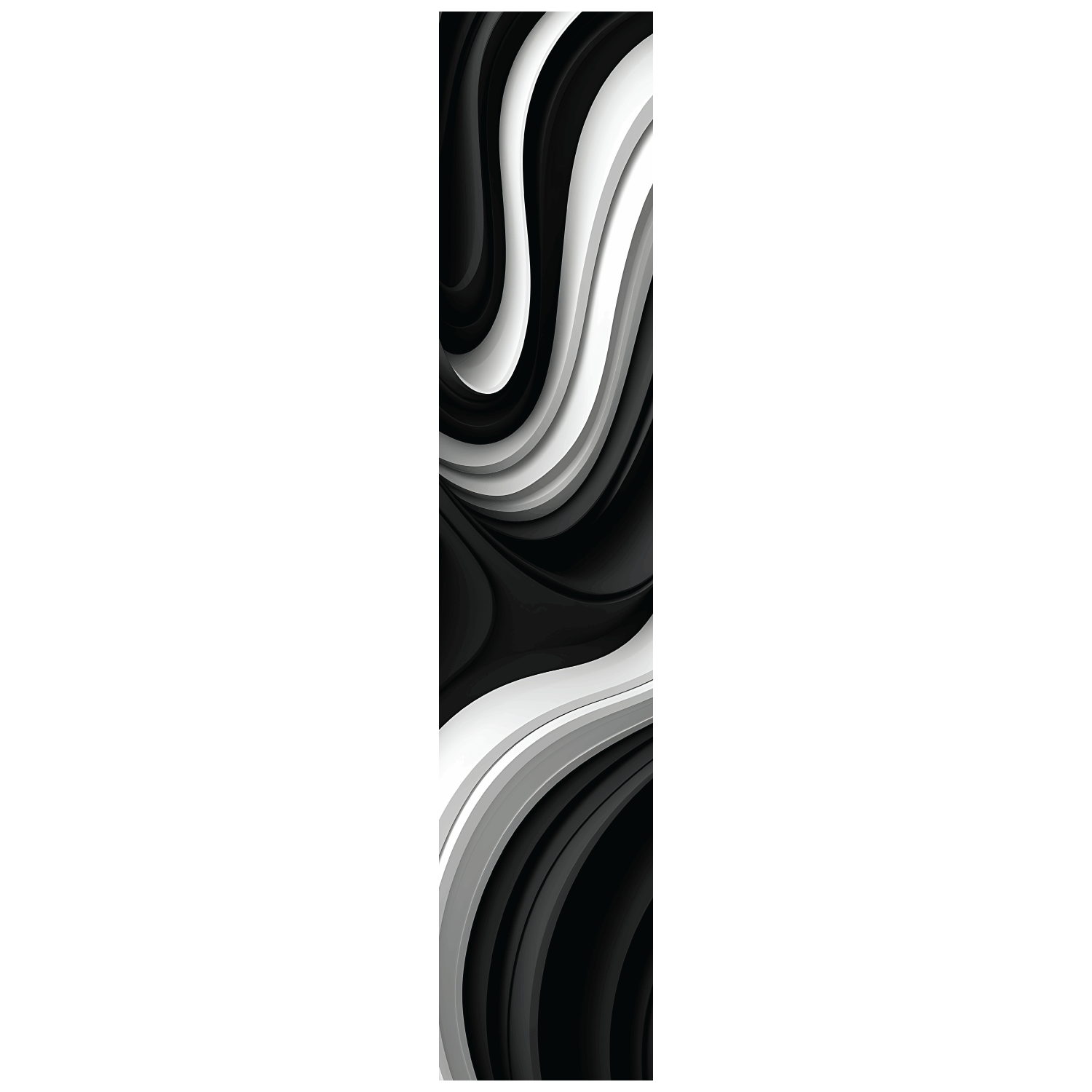 Termoarredo idraulico 120x59 cm interasse mm 50 Modello 'Onda' Termocrea