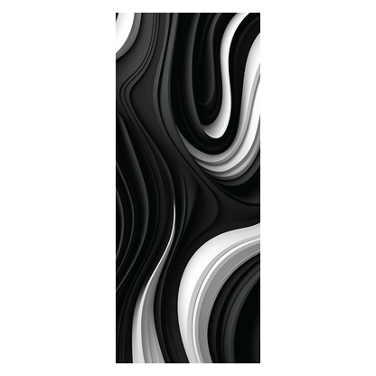 Termoarredo idraulico 150x59 cm interasse mm 50 Modello 'Onda' Termocrea