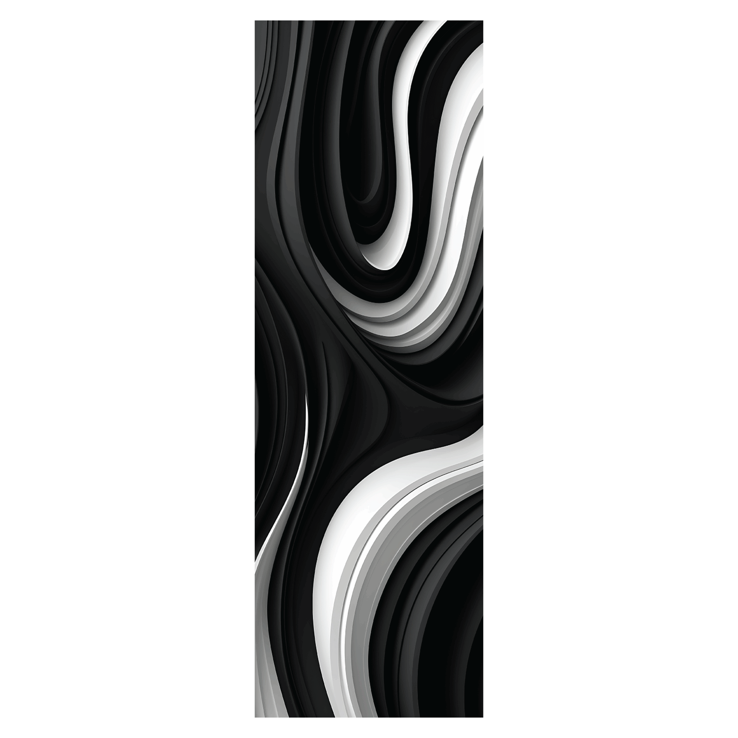Termoarredo idraulico 120x36 cm interasse mm 50 Modello 'Onda' Termocrea