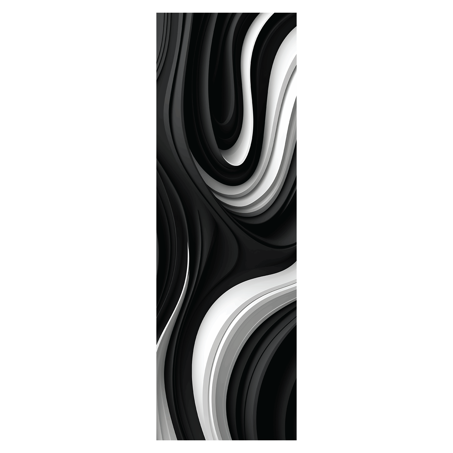 Termoarredo idraulico 120x36 cm interasse mm 50 Modello 'Onda' Termocrea