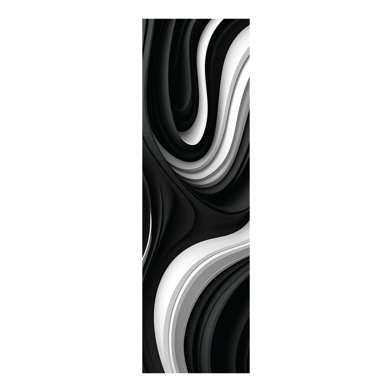 Termoarredo idraulico 180x51 cm interasse mm 50 Modello 'Onda' Termocrea