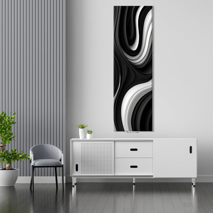 Termoarredo idraulico 180x36 cm interasse mm 50 Modello 'Onda' Termocrea