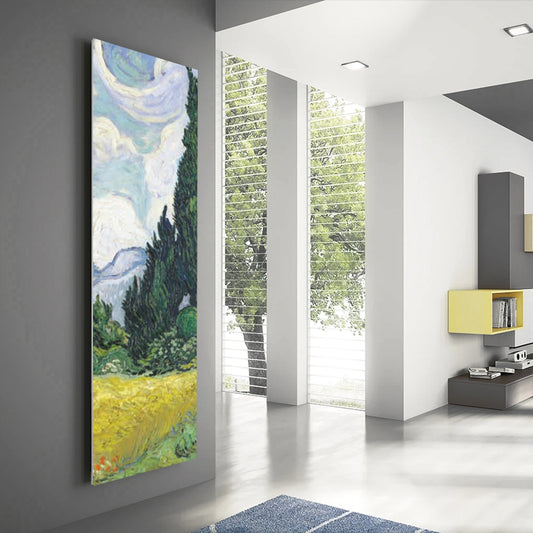 Termoarredo idraulico 120x36 cm interasse mm 50 Modello 'Wheat' Termocrea