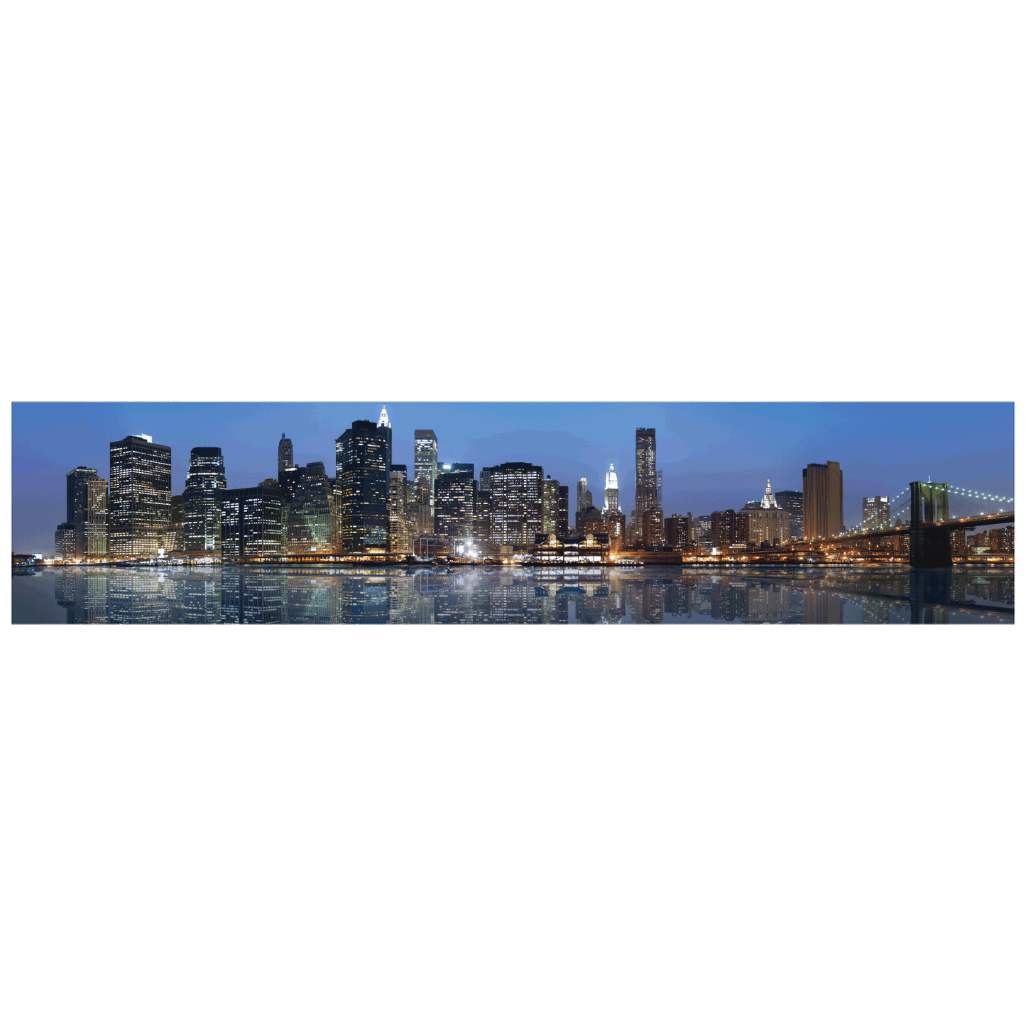 Termoarredo design linea TermoCrea Modello 'New York' cm 36x180 a piastra orizzontale interasse mm 50