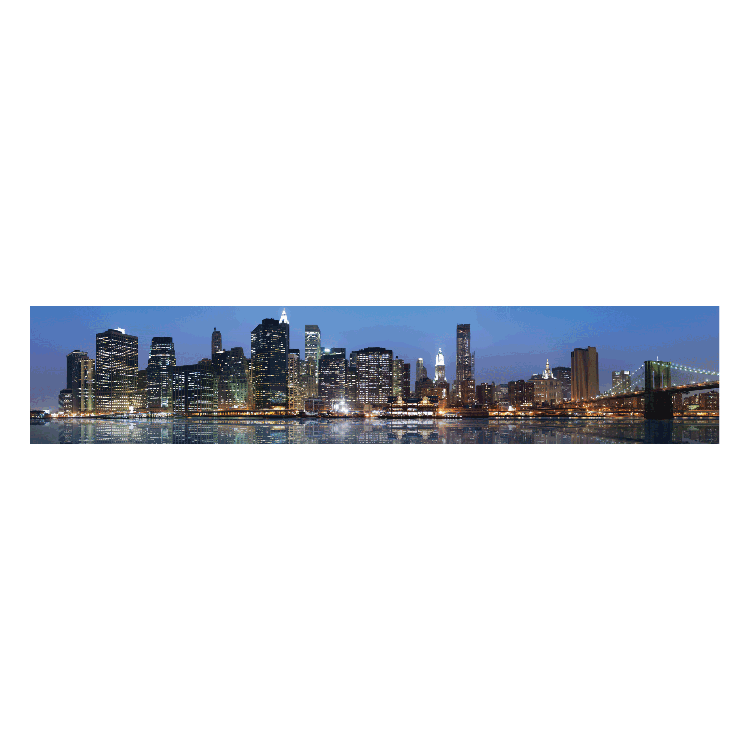 Termoarredo design linea TermoCrea Modello 'New York' cm 36x200 a piastra orizzontale interasse mm 50