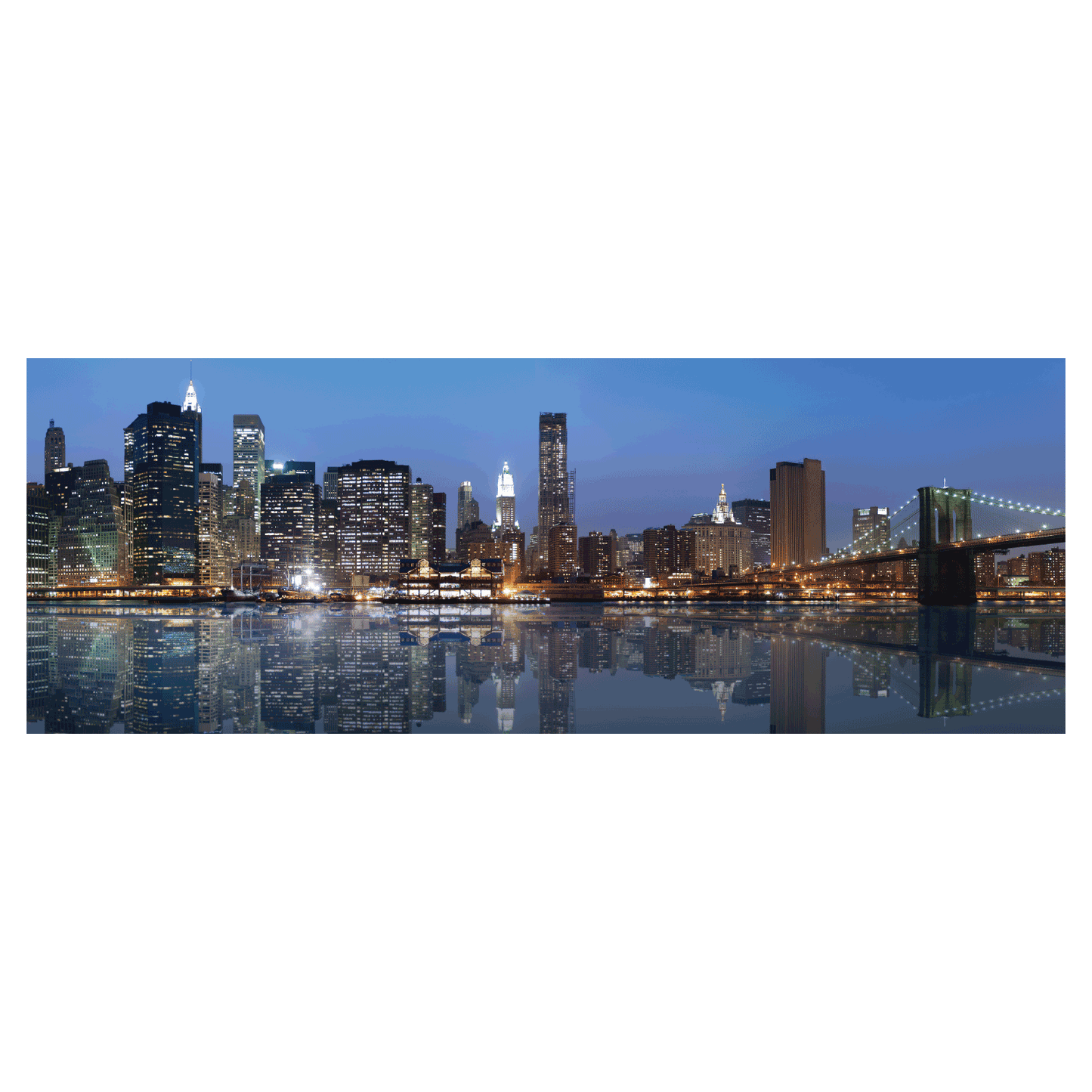 Termoarredo design linea TermoCrea Modello 'New York' cm 51x150 a piastra orizzontale interasse mm 50